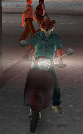 GTA Vice City Nick Wilde Mod - GTAinside.com